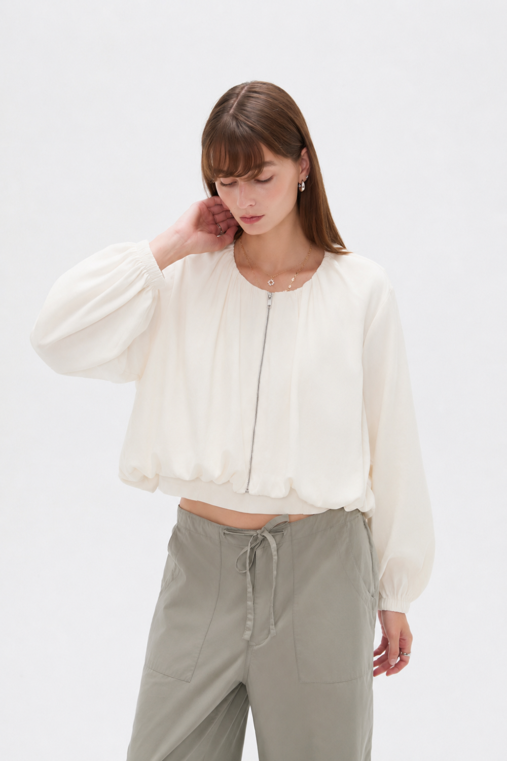 Campera Sirmione Crudo / Natural