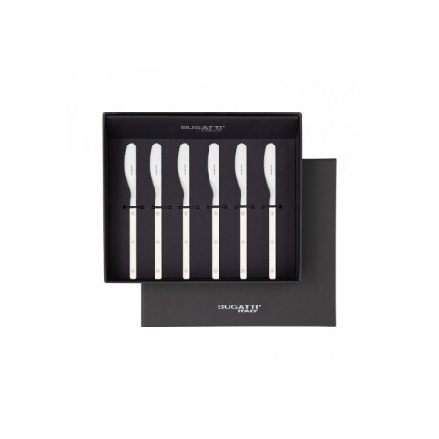 BUGATTI ALLEGRA 6PZ UNTADORES GIFT BOX MARFIL BUGATTI ALLEGRA 6PZ UNTADORES GIFT BOX MARFIL