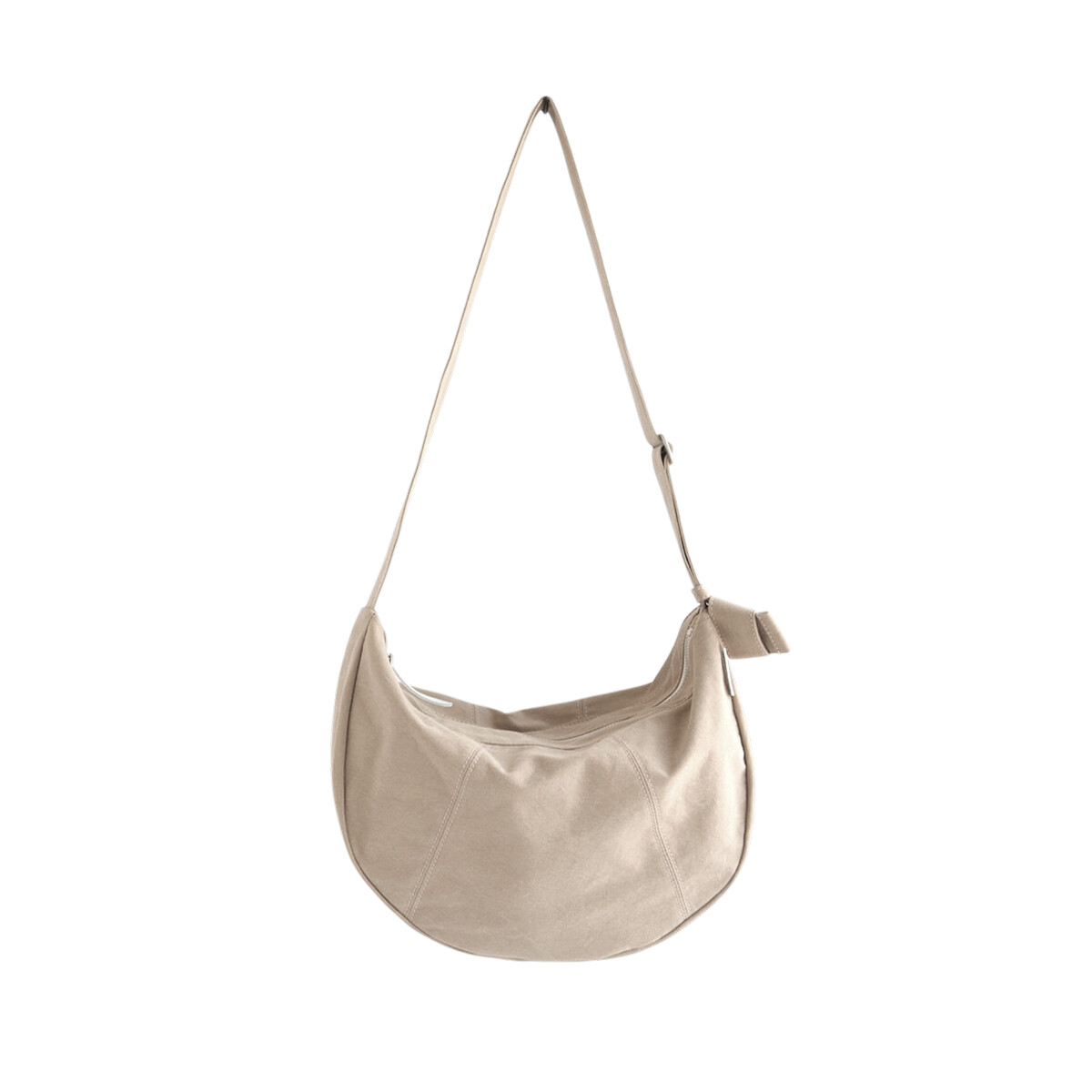 Bolso bandolera cruzado tamaño compacto - Blanco 