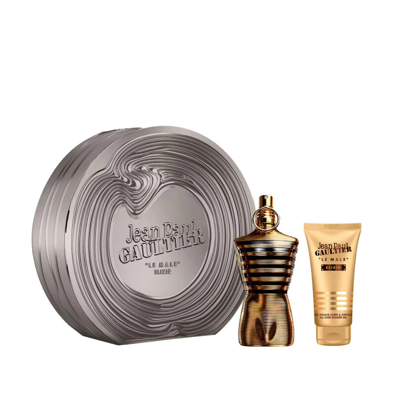 Jean Paul Gaultier Le Male Elixir Estuche Eau de Parfum 125ml + Gel de Ducha 75ml Jean Paul Gaultier Le Male Elixir Estuche Eau de Parfum 125ml + Gel de Ducha 75ml