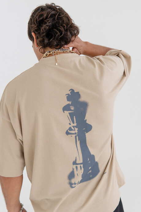 Remera Pulau Reina Beige