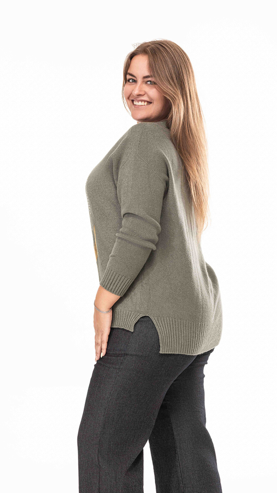 Sweater París Verde