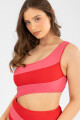 Malla jazmin Hot red