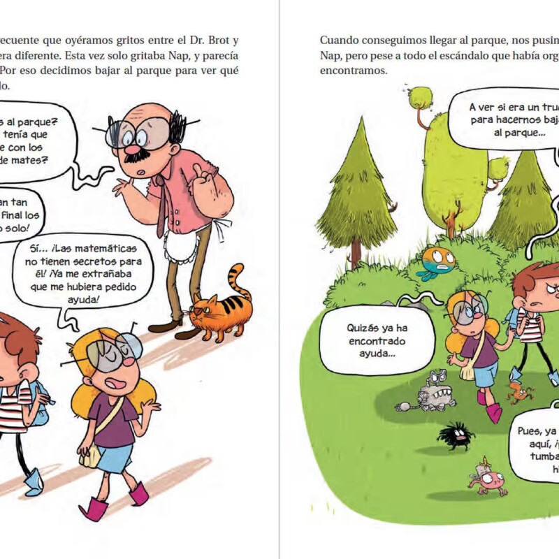 Agus y los Monstruos 10. La noche del Dr. Brot Agus y los Monstruos 10. La noche del Dr. Brot