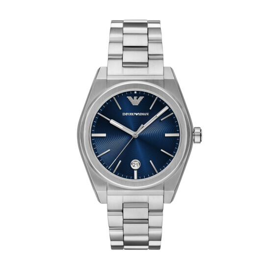 Reloj EMPORIO ARMANI FEDERICO Acero Plateado Esfera 41mm 0