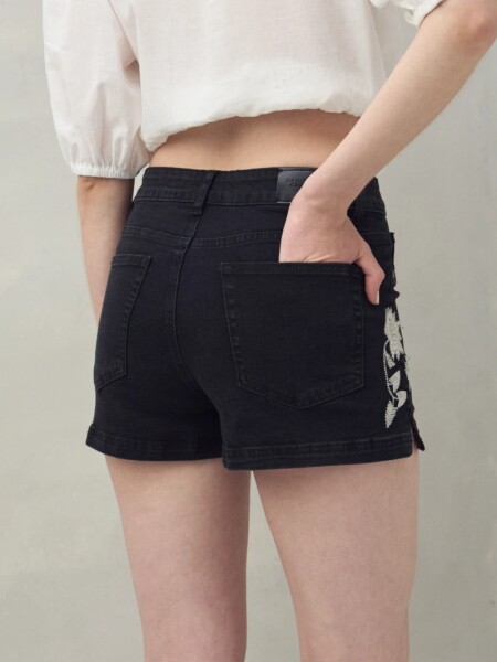 SHORT D.CASSIN NOEL NEGRO