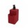 Dispensador de Jabón Plástico 500ml Coza Rojo