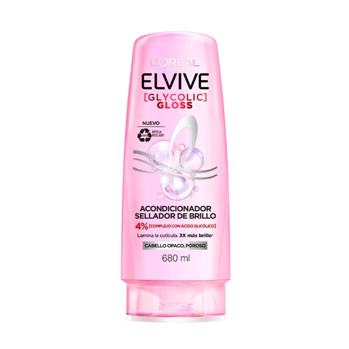 ELVIVE ACO GLYCOLIC GLOSS FR. X 680 ML. única