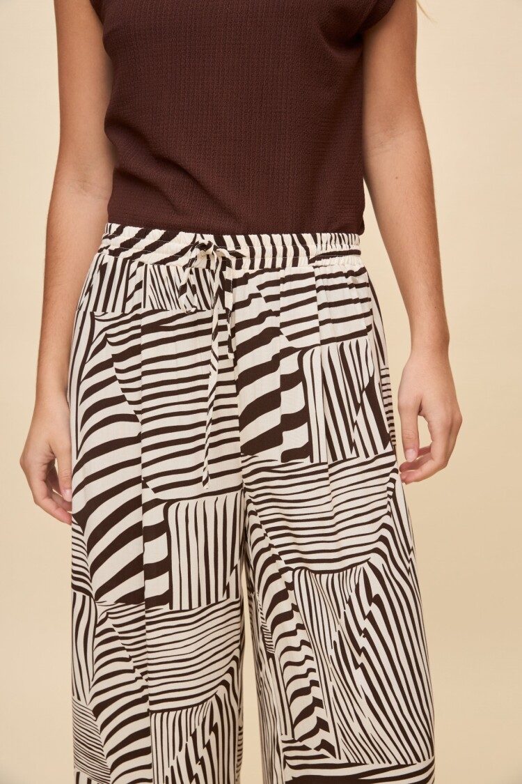 PANTALÓN TRILUSSA Chocolate
