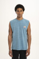 Musculosa Pulau Starship Azul