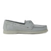 Zapato Country de Hombre Nautico Acord. Cuero 2529 Blanco