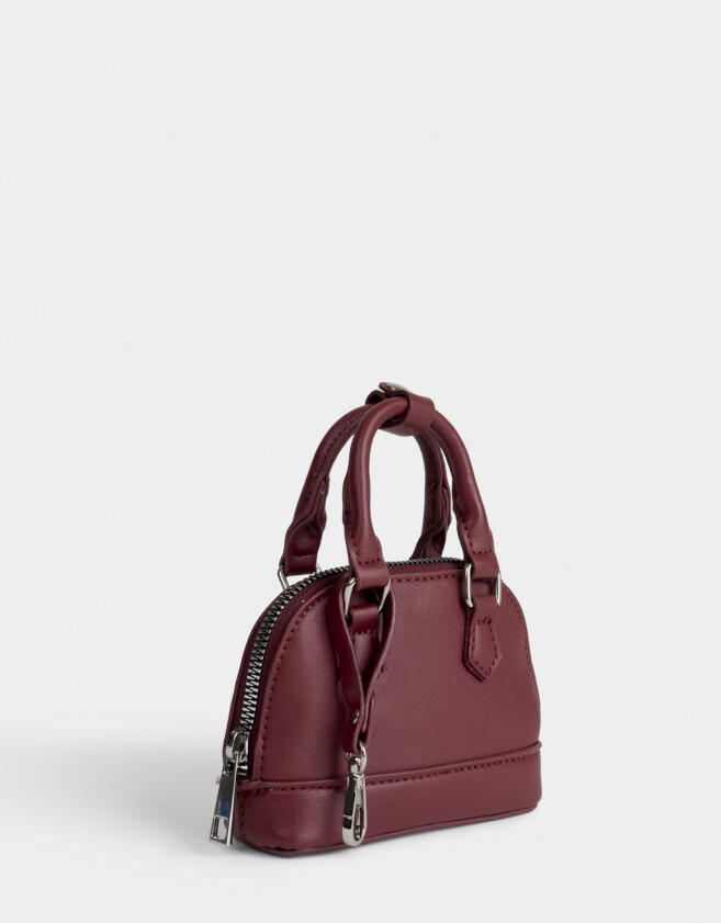 Monederos Monedero Formato Cartera - Rojo Burdeaux