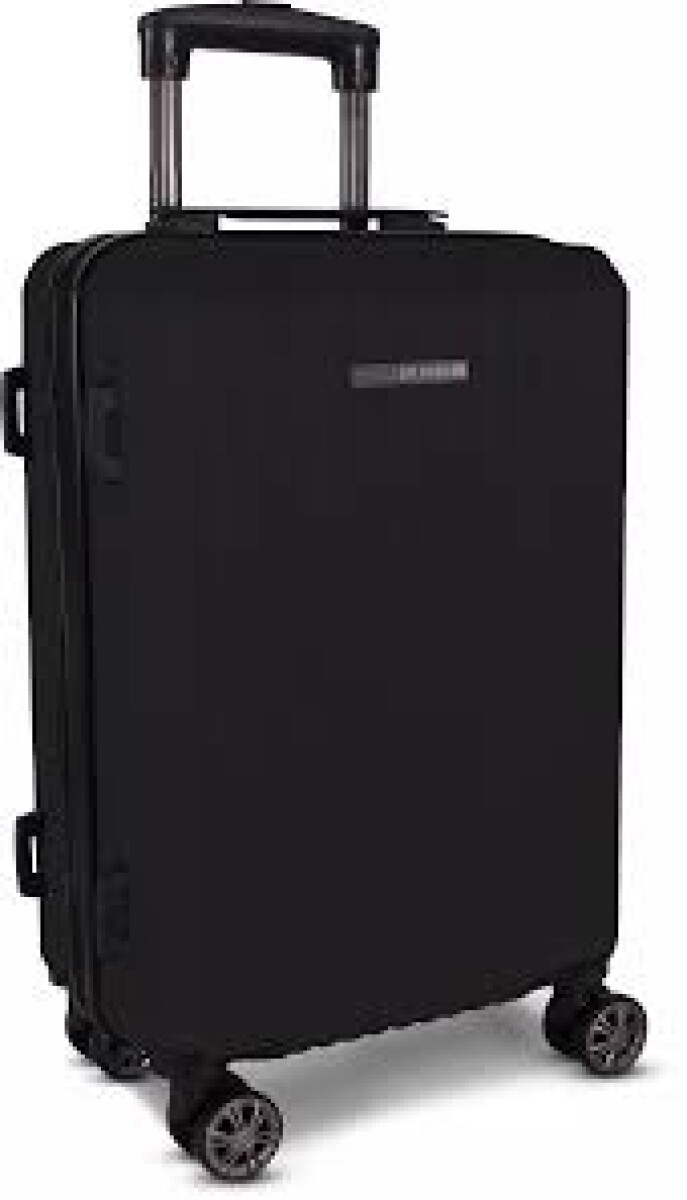 RIGA HARD CASE SILVER - BLACK 