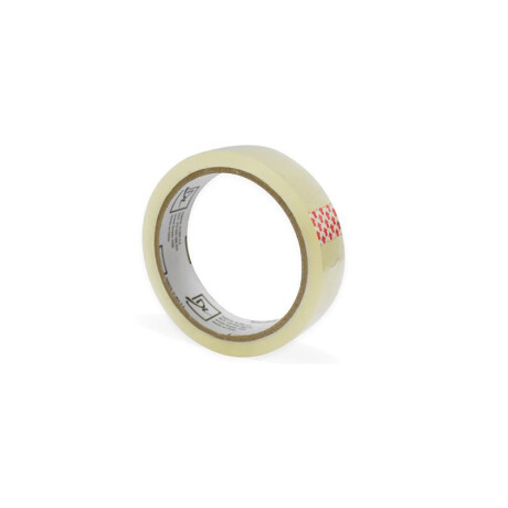 Cinta de Empaque Angosta Transparente 24mm 50Y Cinta de Empaque Angosta Transparente 24mm 50Y