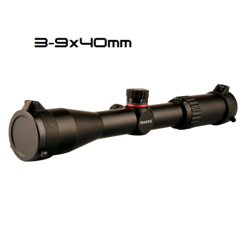 Mira Simmons ProTarget 3-9x40mm Mil-Dot Mira Simmons ProTarget 3-9x40mm Mil-Dot