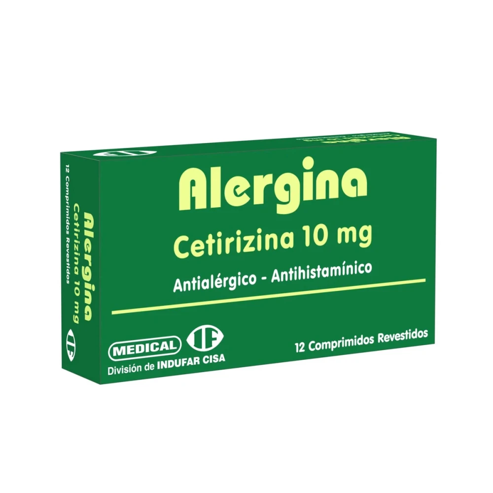 ALERGINA CJ X 12 COMPRIMIDOS