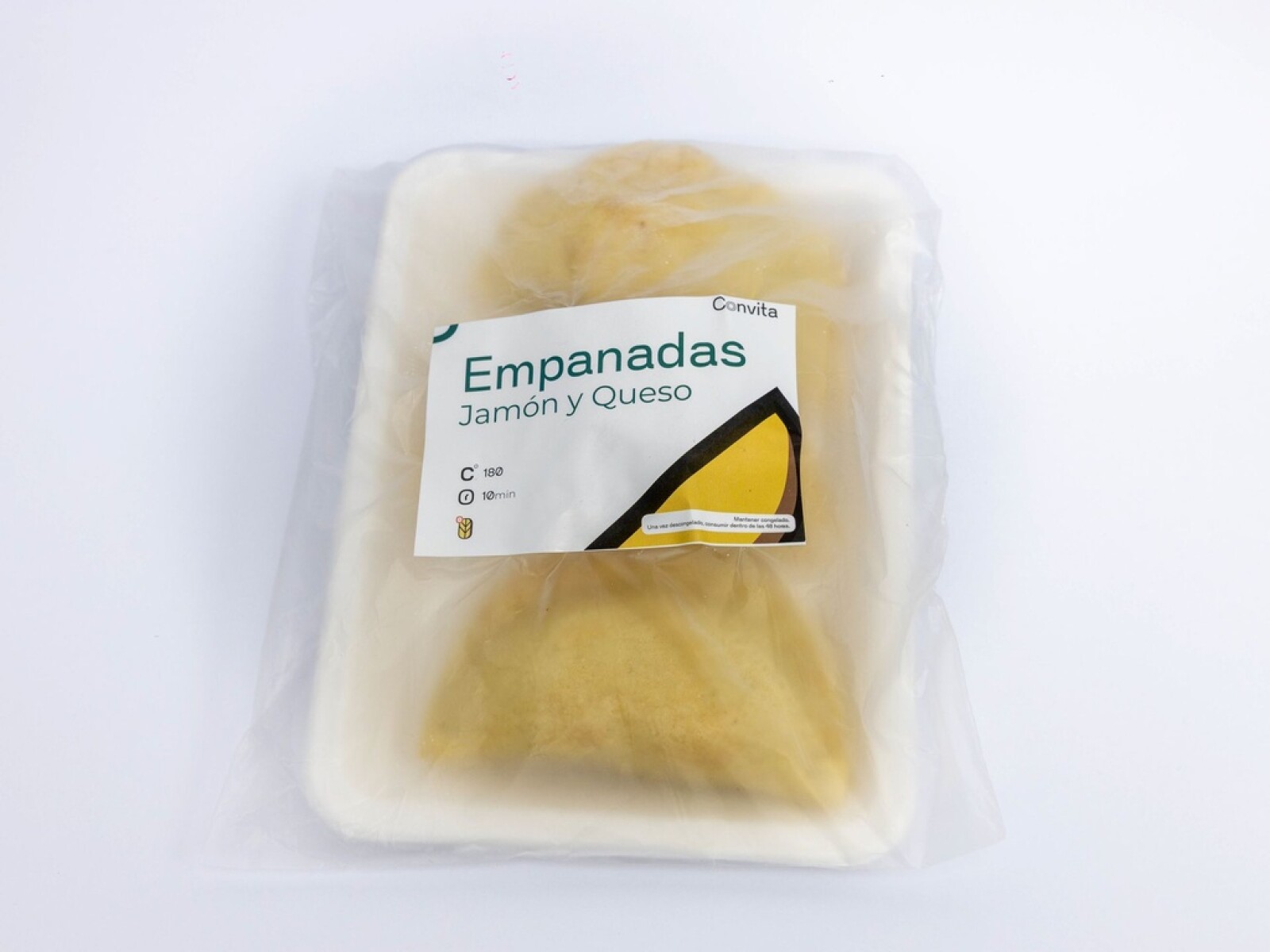 EMPANADAS JYQ X 3 CONVITA 