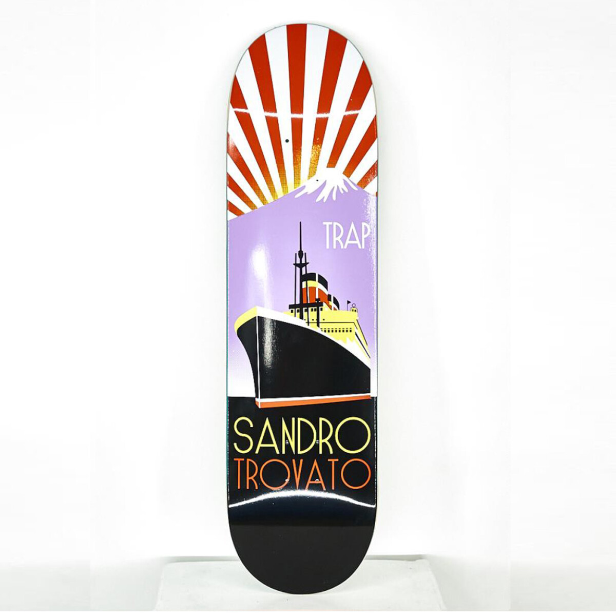 Deck Trap Barco Sandro Trovato 8.0" (Sólo tabla - Lija incluída) 