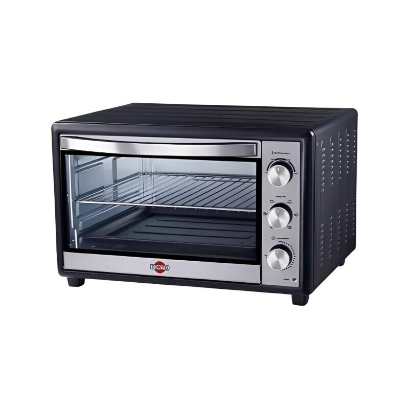 Horno eléctrico listo plus negro 66 Lts. Tokyo Horno eléctrico listo plus negro 66 Lts. Tokyo
