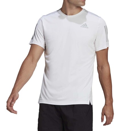 REMERA adidas OWN THE RUN WHITE