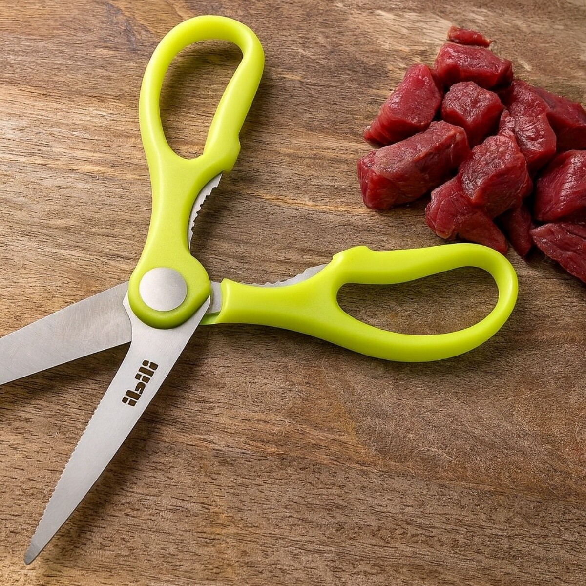 Tijera clásica Verde Ibili 