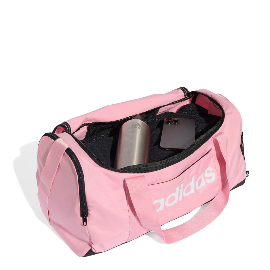 Bolso Adidas Duffel Rosado - Negro