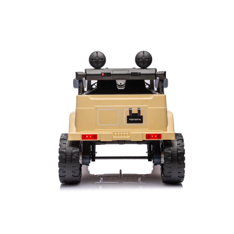 Camioneta a batería infantil Jeep Toyota Camioneta a batería infantil Jeep Toyota