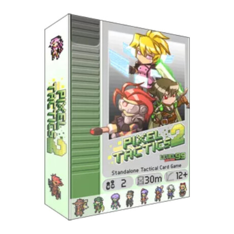 Pixel Tactics 2 [Español] Pixel Tactics 2 [Español]