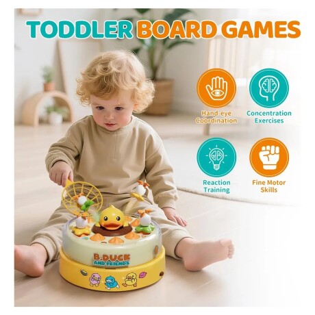 Juego de Mesa Infantil Atrapa los Pollitos 001