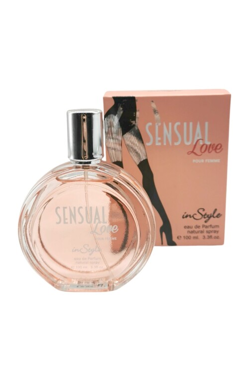Perfume Sensual Love 100ml rosa
