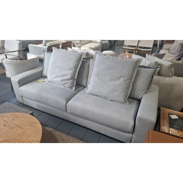 Sofa Conforto Gris 2.40m 3 cuerpos Sofa Conforto Gris 2.40m 3 cuerpos