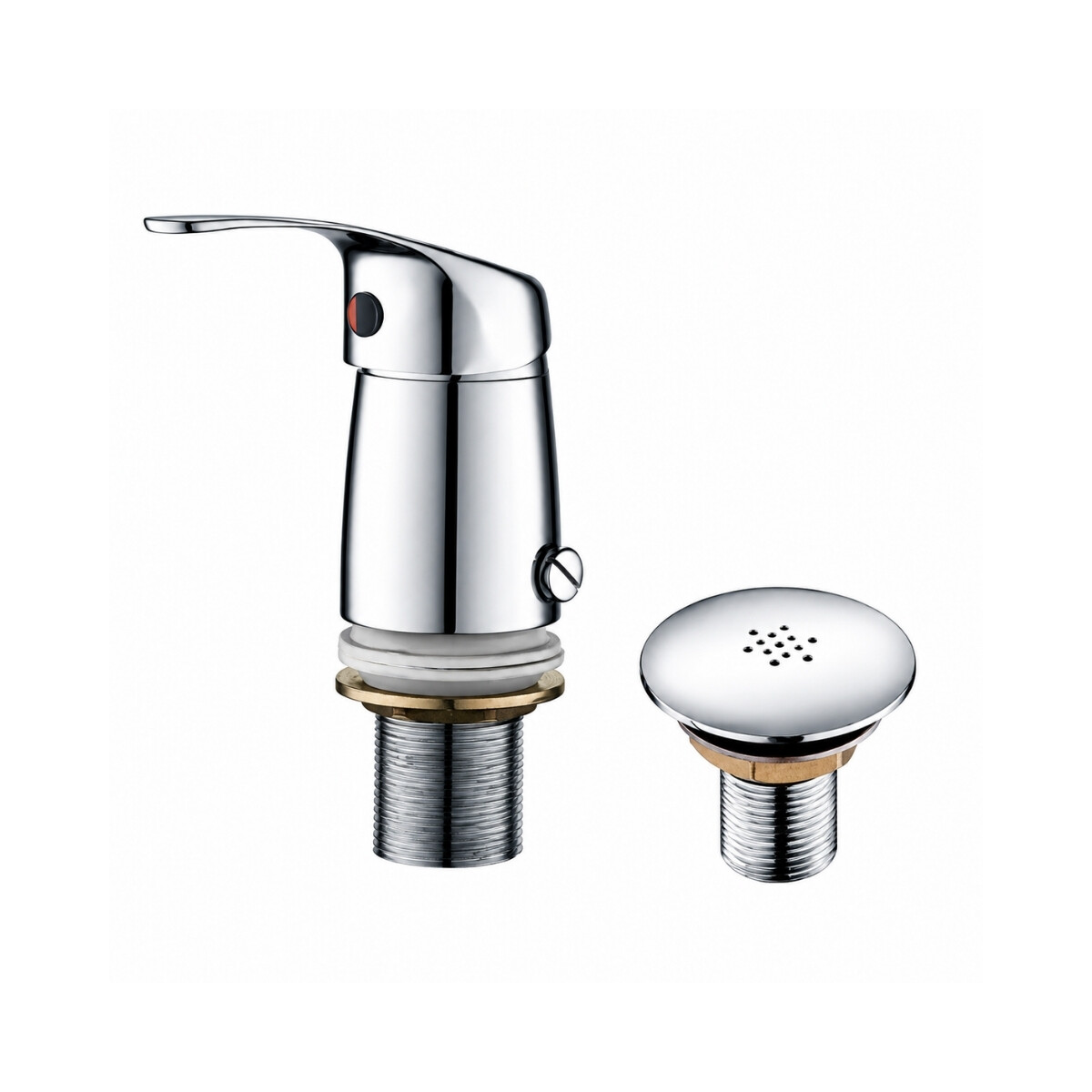 Grifería Monocomando Bidet con Transferencia 35 mm Rimontti Grifería Monocomando Bidet Con Transferencia 35 Mm Rimontti