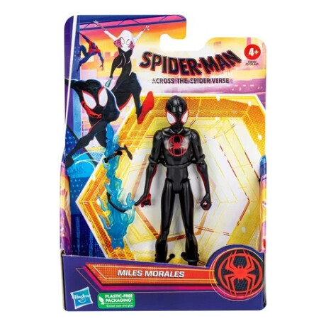 Figura De Acción Marvel Across The Spider-verse - Miles Morales Figura De Acción Marvel Across The Spider-verse - Miles Morales