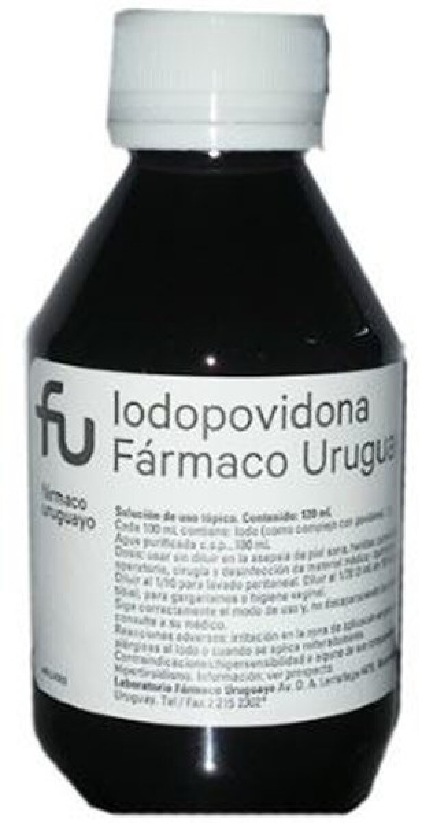 Iodopovidona 120ml 