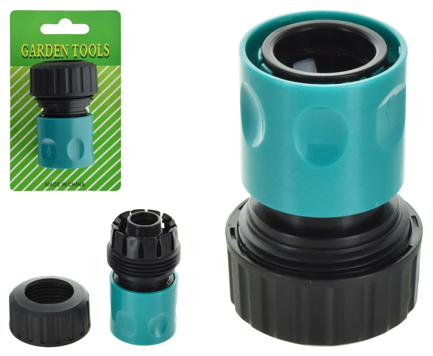 CONECTOR 3/4 SIMPLE P/MANGUERA 