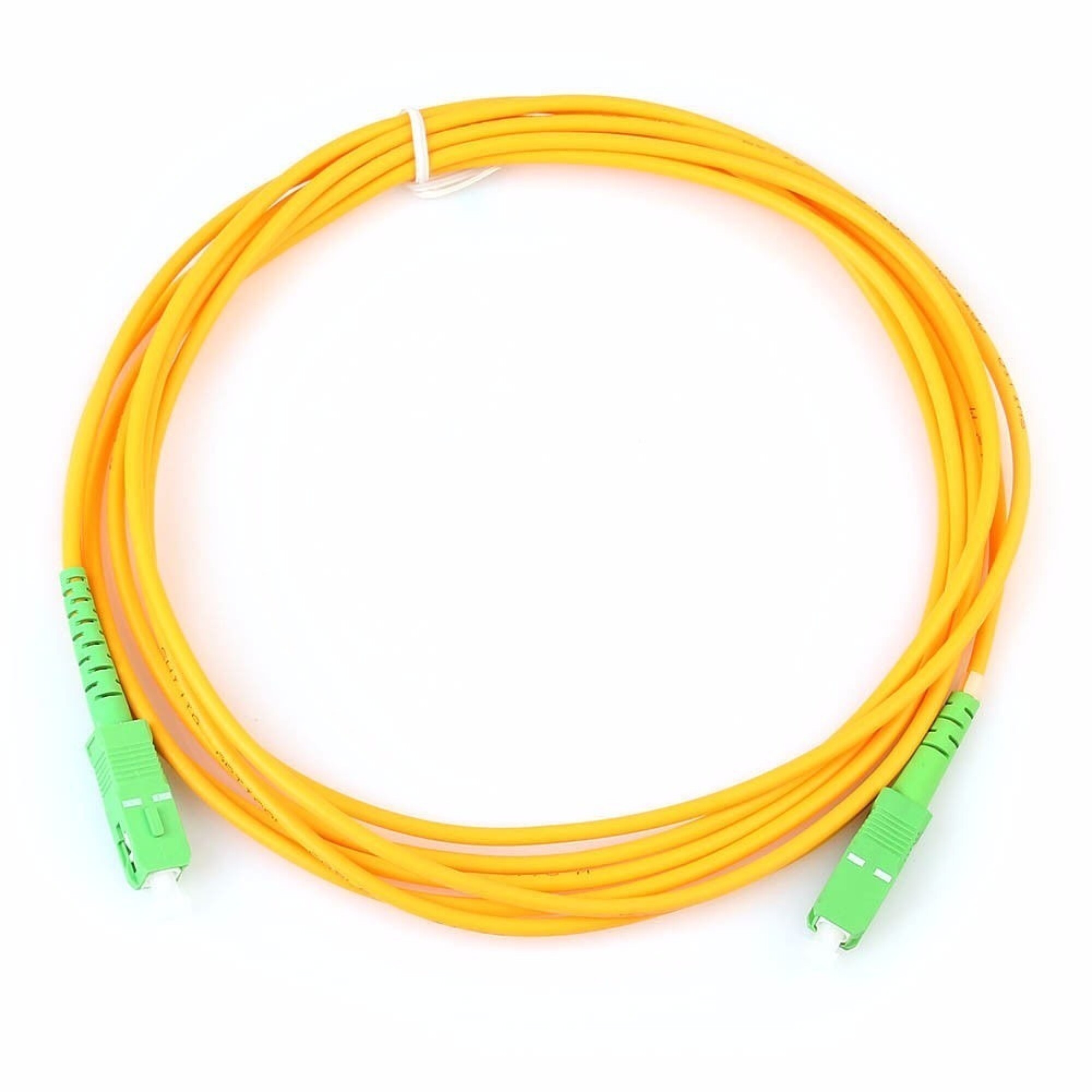 Cable Patchcord Internet Fibra Optica Router Antel 10 Metros — Una