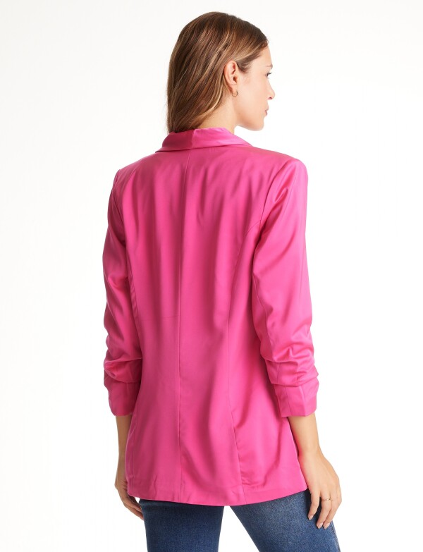 Blazer Saten FUCSIA