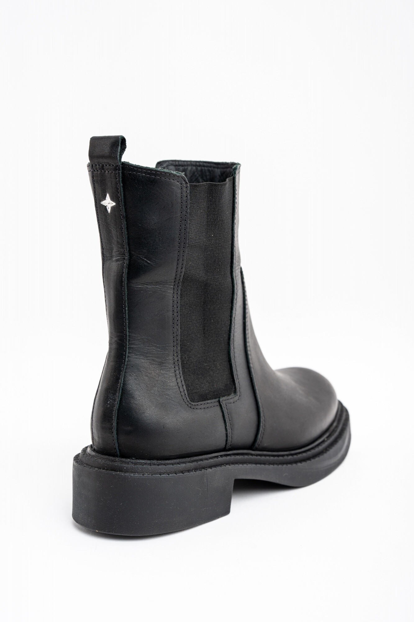 Bota Cuero - Negro — Lemon