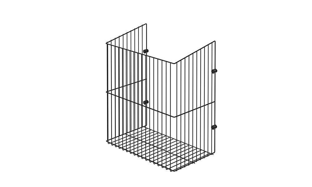 Cesto abatible lavanderia 8015-A M500 Cesto Abatible Lavanderia 8015-a M500