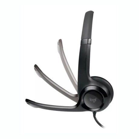 AURICULARES CABLEADOS LOGITECH HEADSET H390 USB Auriculares Cableados LOGITECH H390 USB Con Micrófono On-Ear - Black
