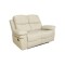 Poltrona Reclinable - 2 Cuerpos Pu MR2138 Crema