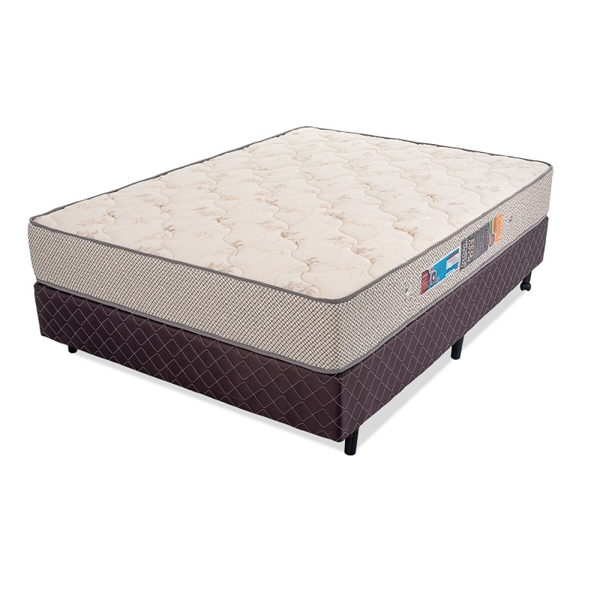 Somier Icaro D33 - 1 Plaza 88x188x57 