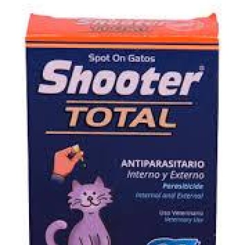 SHOOTER TOTAL GATOS 4-8 KG (0.8 ml) Shooter Total Gatos 4-8 Kg (0.8 Ml)