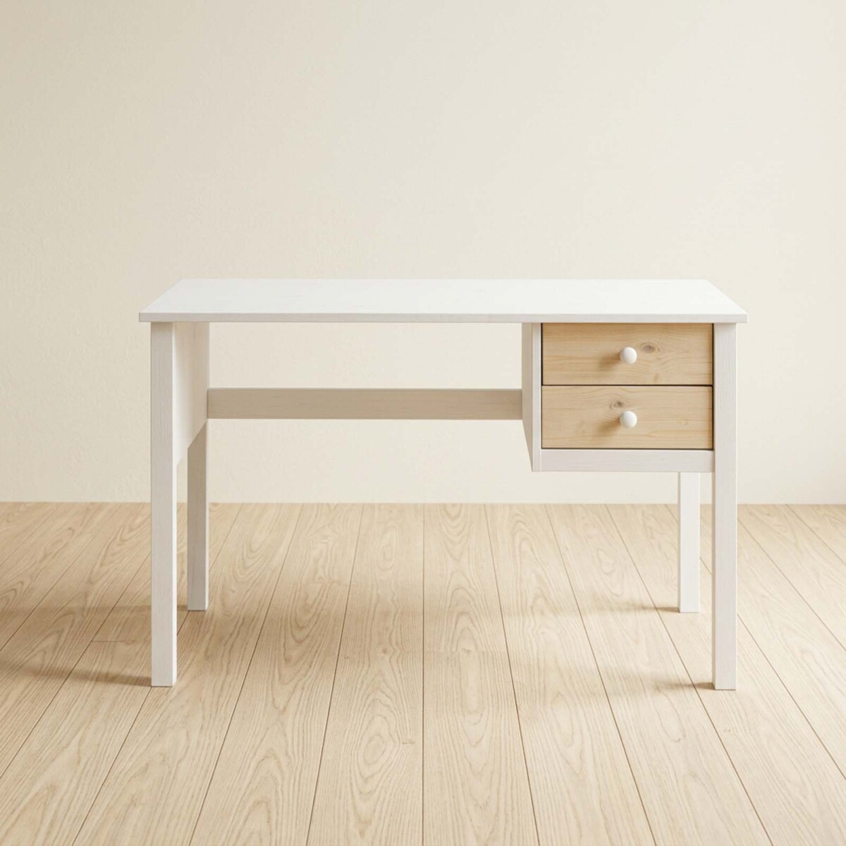 ESCRITORIO KIDS - MADERA BLANCO BETHEL 