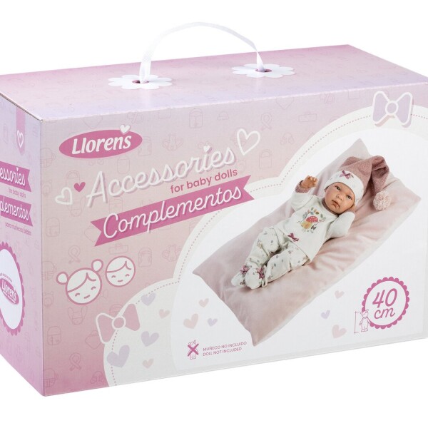 Ropa Para Bebe Llorens PIjama Almohada Accesorio Juguete Ropa Para Bebe Llorens PIjama Almohada Accesorio Juguete
