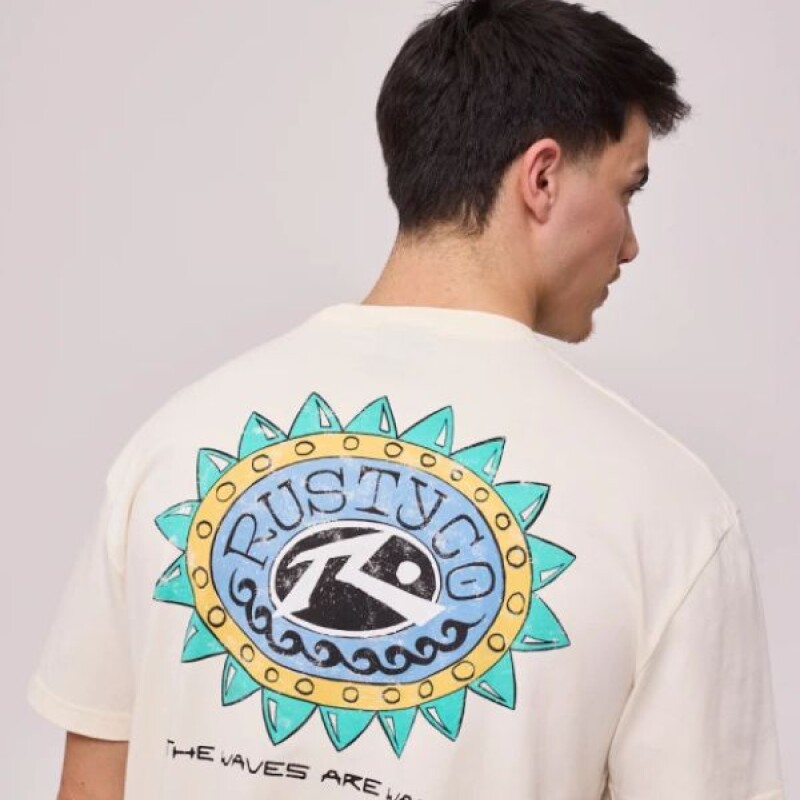 Remera EGAPE Rusty Crudo