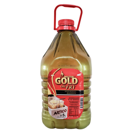 ACEITE ALGODON MISTER GOLD - 5 Lts Aceite Algodon Mister Gold - 5 Lts