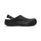 Classic Crafted Velvet Clog Black