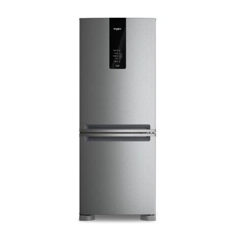 Heladera Whirlpool WRE57 combi inox. Heladera Whirlpool WRE57 combi inox.