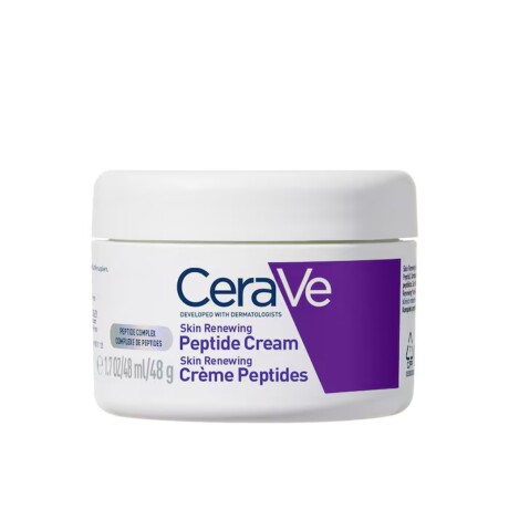 Crema De Noche CeraVe reonvadora de piel Peptidos 48 ml Crema De Noche CeraVe reonvadora de piel Peptidos 48 ml